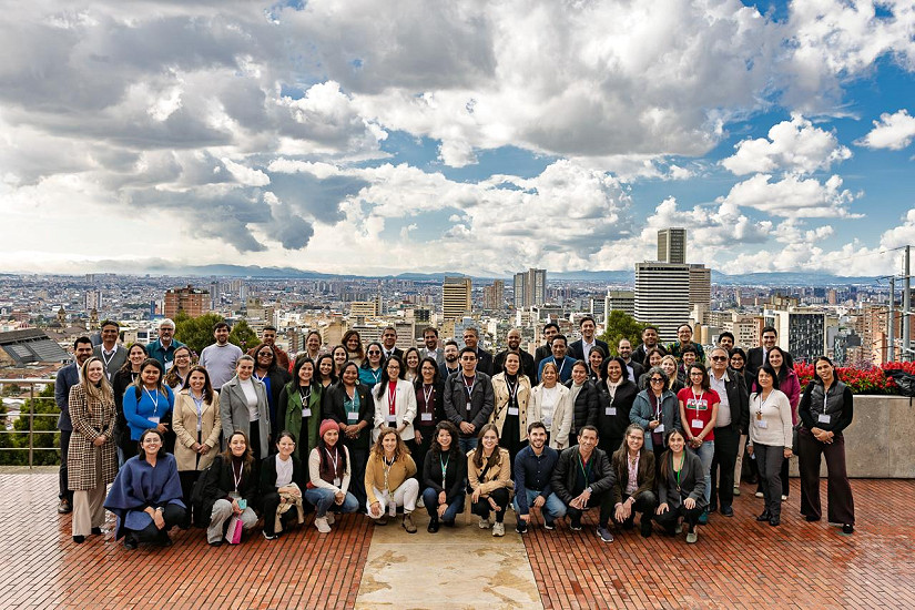 Académica de la UACh fue parte del equipo que representó a Chile en Taller sobre Monitoreo y Reporte de Restauración ecológica en Colombia