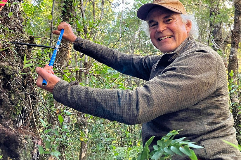 Profesor Emérito de la UACh recibe el Harold C. Fritts Award