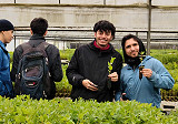 Estudiantes descubrieron en terreno técnicas de producción de plantas en vivero