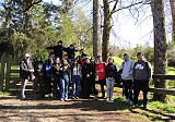 Liceo Técnico Profesional de Río Bueno visita la Facultad de Ciencias Forestales y Recursos Naturales