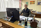 Encargado administrativo de la Facultad de Ciencias Forestales y Recursos Naturales cumple 25 años de labor