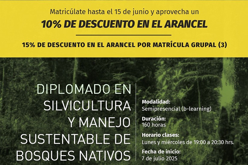 Diplomado en Silvicultura y Manejo Sustentable de Bosques Nativos