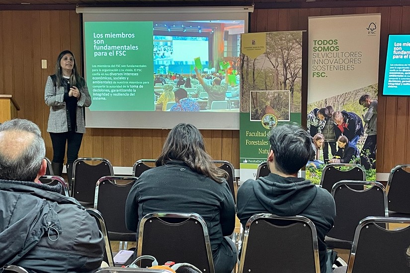 Exponen cómo se desarrolla la Certificación FSC