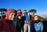 Estudiantes de Magíster en Ciencias mención Bosques y Medio Ambiente conocen la recuperación del bosque nativo en precordillera de Nahuelbuta